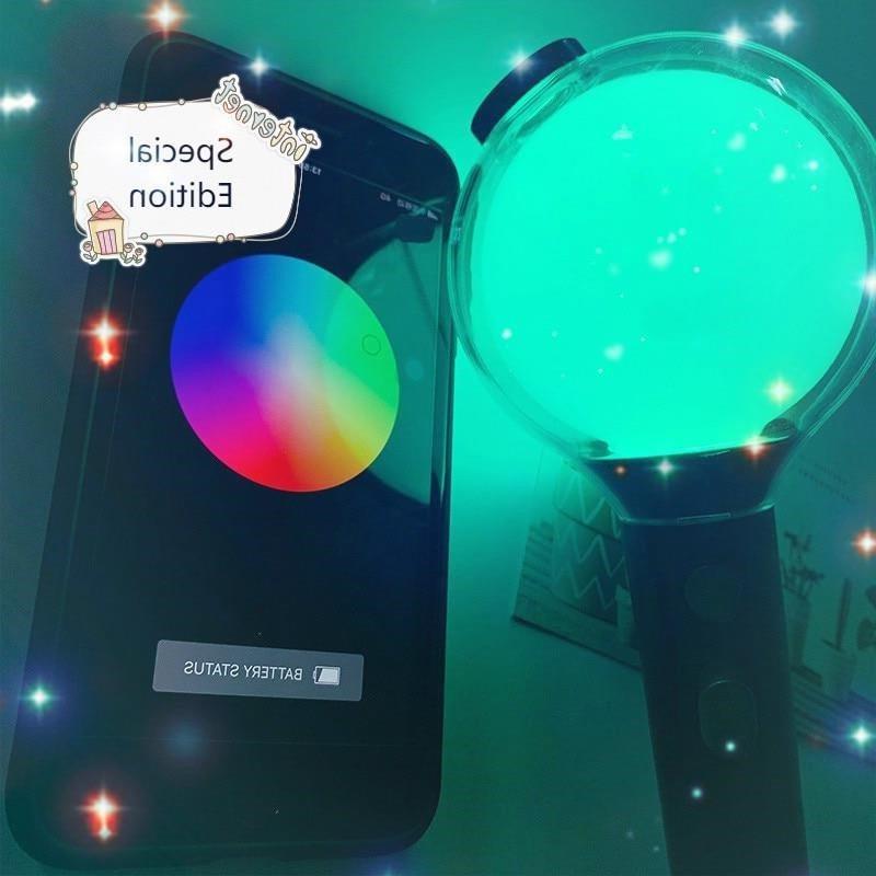 Новий Kpop Army Bomb Ver.4 Light Stick Special Edition SE Map of