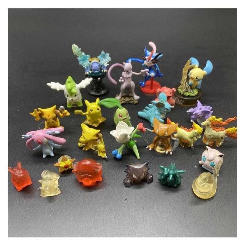 Tomy pokemon mini store figures