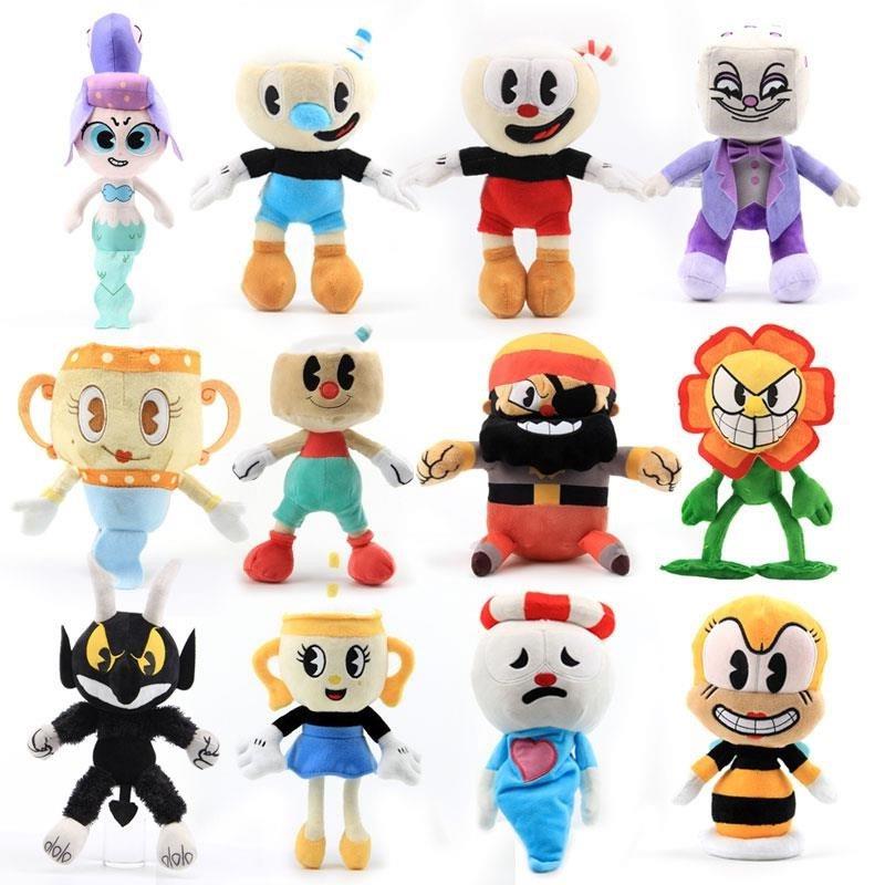 Cuphead and mugman deals plush