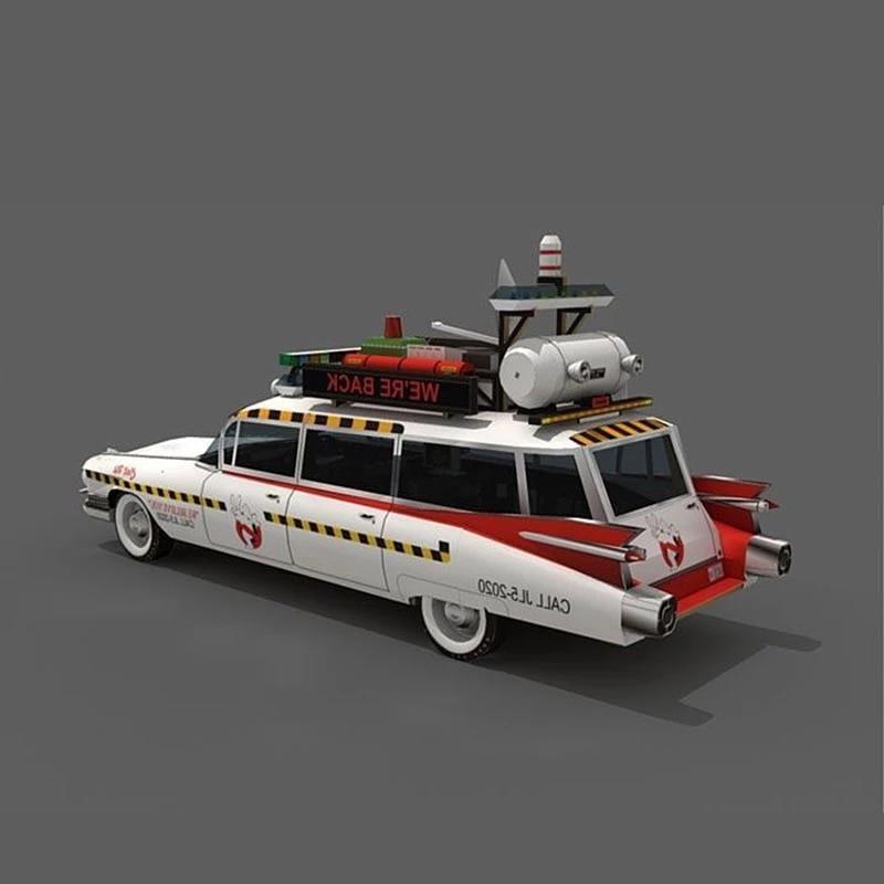 Мисливці за привидами автомобіль Ecto-1A 1:20 складаний різання