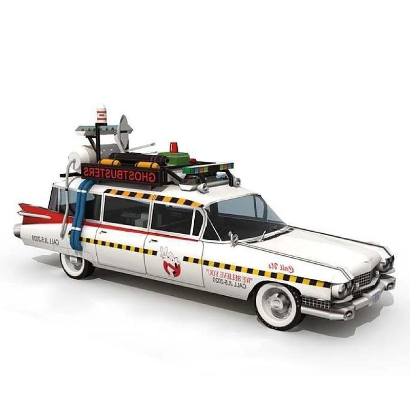 Мисливці за привидами автомобіль Ecto-1A 1:20 складаний різання