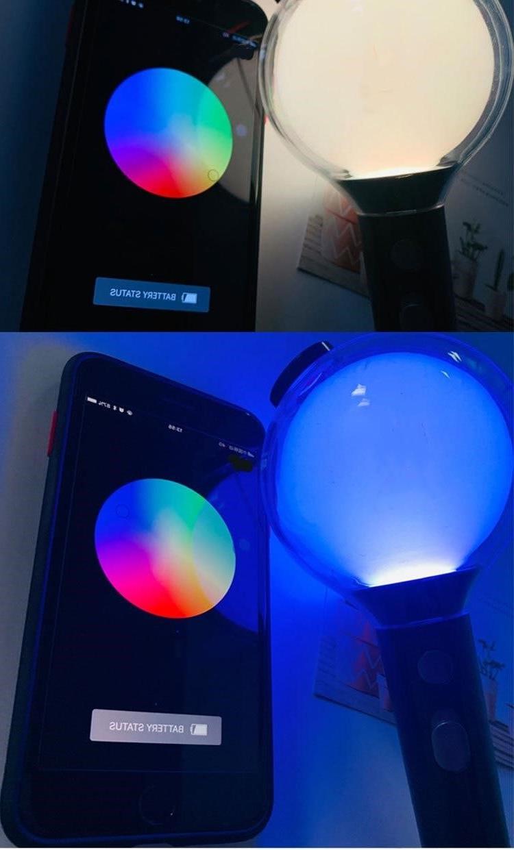 Kpop Army Bomb Ver.4 Light Stick Special Edition SE Карта душі Ver
