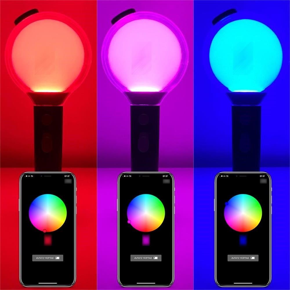 Kpop Army Bomb Ver.4 Light Stick Special Edition SE Карта душі Ver
