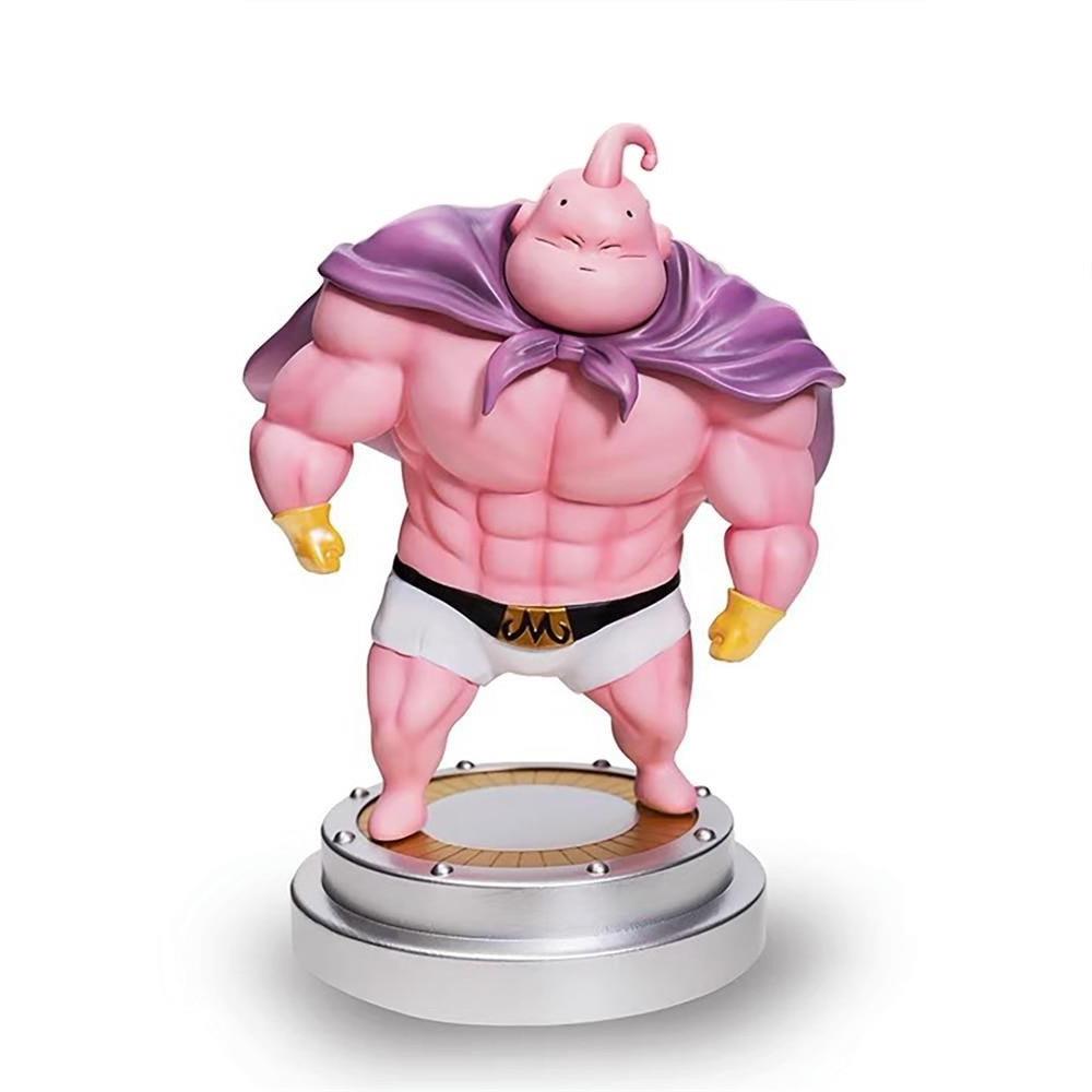 Dragon Ball Fat Majin Buu Muscle Ver. Doll