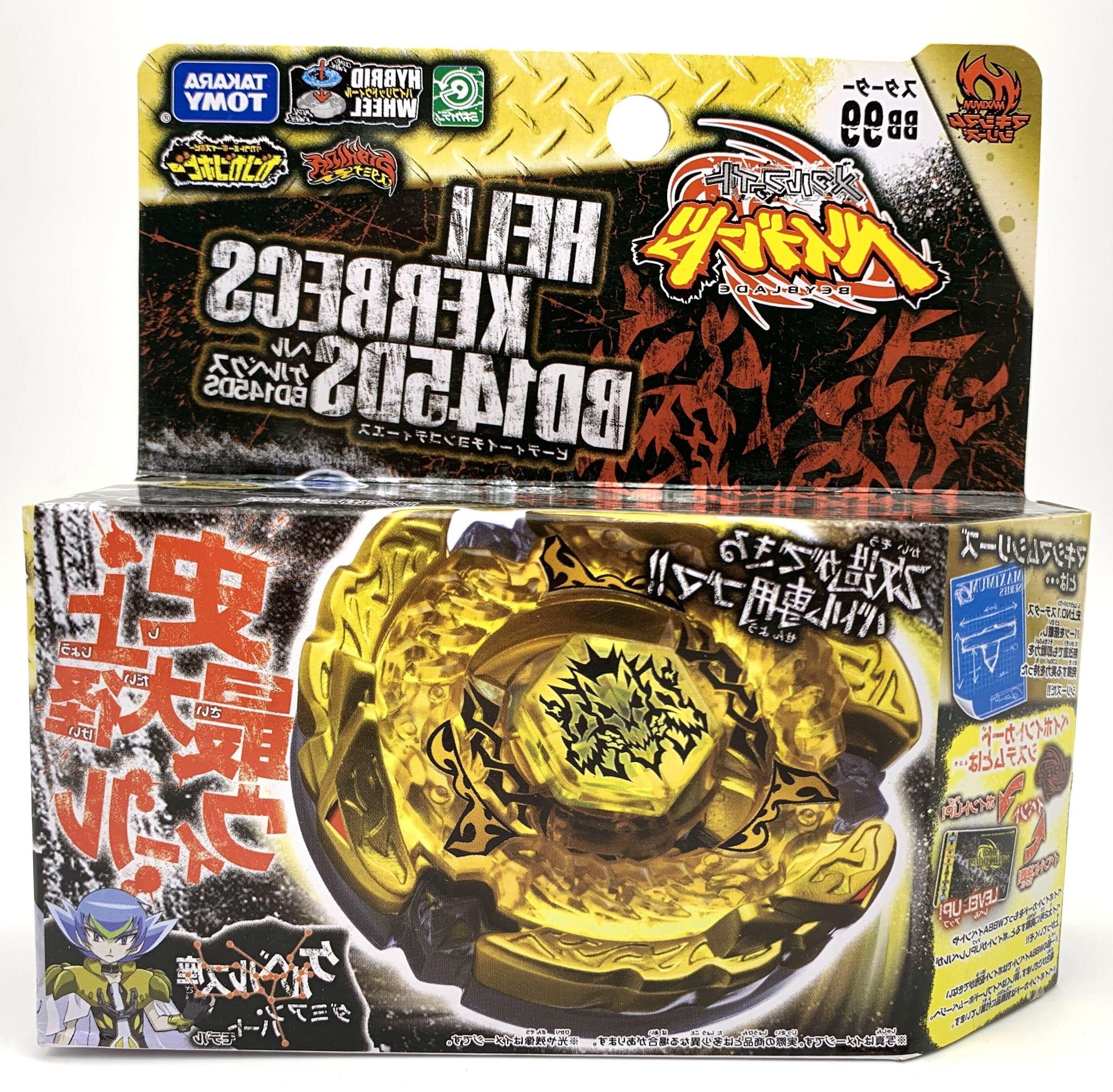 Takara tomy Бейблейд Metal Battle Fusion Top Bb99 Hades / Hell